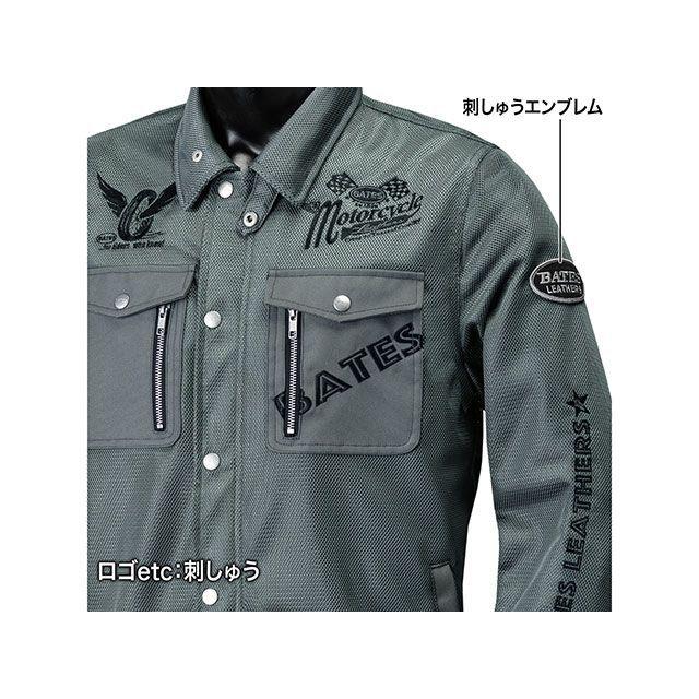 BATES ベイツ 2025春夏モデル BJ-M2513VT メッシュジャケット