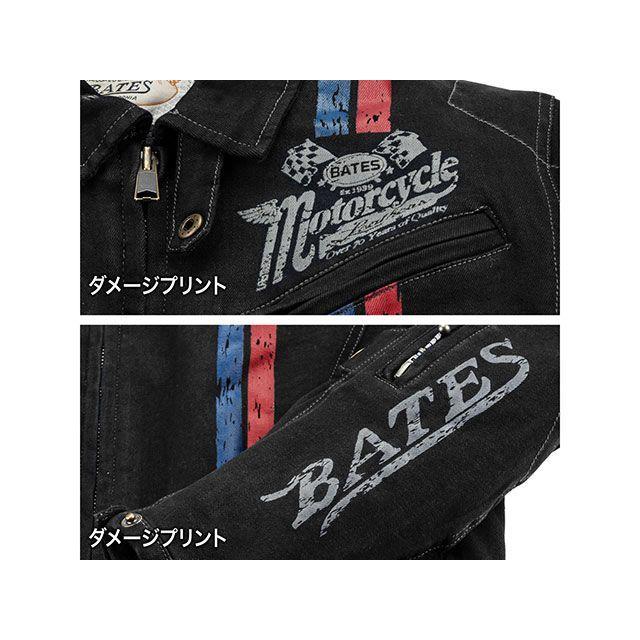 BATES（ベイツ） SA-D2515VT ストレッチウォッシュドデニムジャケット