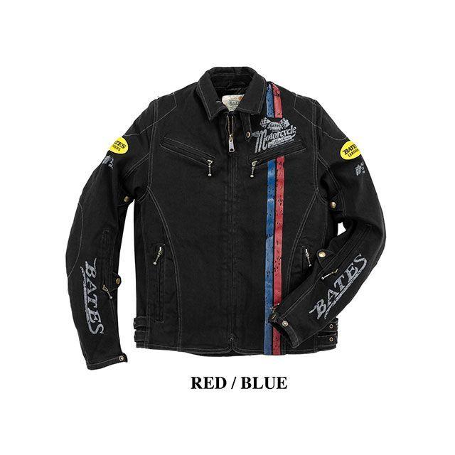 BATES（ベイツ） SA-D2515VT ストレッチウォッシュドデニムジャケット