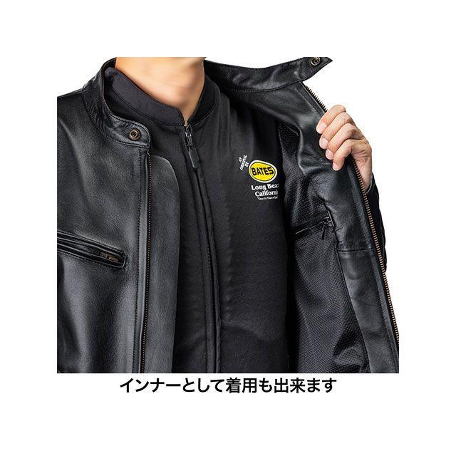 ベイツ BJCT-FT024 クールテックスフィットライトメッシュジャケット（アイボリー） サイズ L BATES_3
