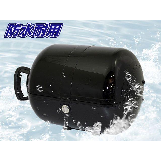 マッドマックス 汎用 バイク用 リアボックス ボムちゃん 33L トップ 