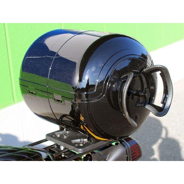 マッドマックス 汎用 バイク用 リアボックス ボムちゃん 33L