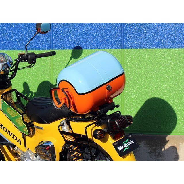 マッドマックス 汎用 バイク用 リアボックス ボムちゃん 33L トップ