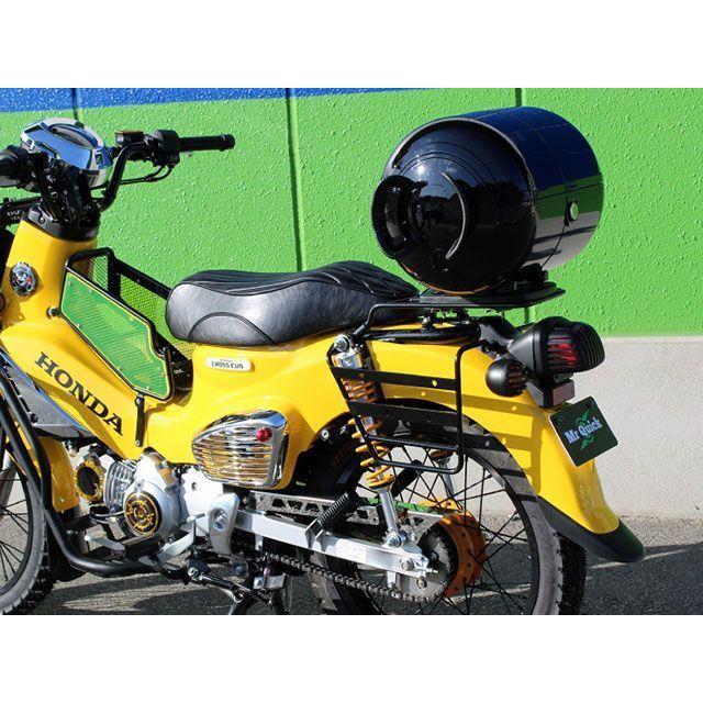 マッドマックス 汎用 バイク用 リアボックス ボムちゃん 33L トップ