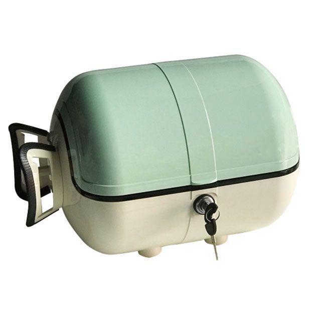 マッドマックス 汎用 バイク用 リアボックス ボムちゃん 33L トップ