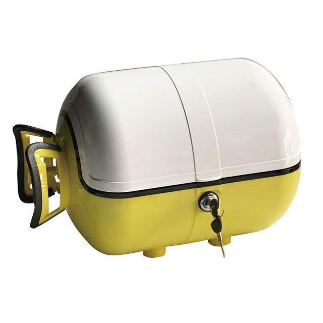 マッドマックス 汎用 バイク用 リアボックス ボムちゃん 33L トップ