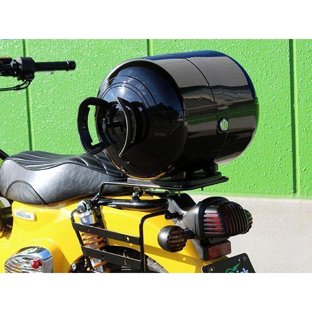 マッドマックス 汎用 バイク用 リアボックス ボムちゃん 33L トップ