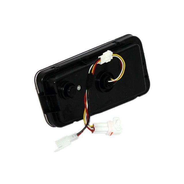 マッドマックス ダイハツ ハイゼット S500P/S510P LEDテールランプ シーケンシャルウインカー（スモーク） MADMAX_2