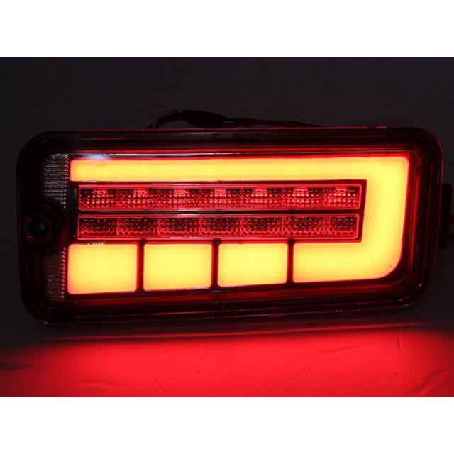 マッドマックス ダイハツ ハイゼット S500P/S510P LEDテールランプ シーケンシャルウインカー（スモーク） MADMAX_4