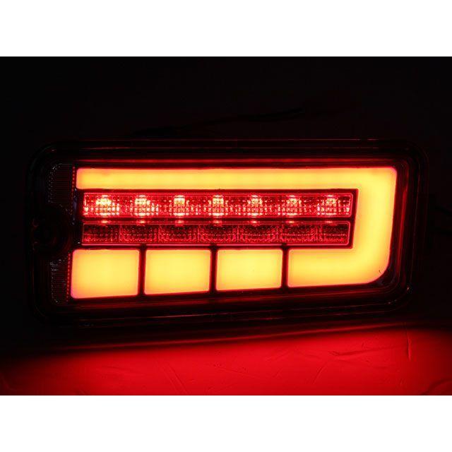 マッドマックス ダイハツ ハイゼット S500P/S510P LEDテールランプ シーケンシャルウインカー（スモーク） MADMAX_5