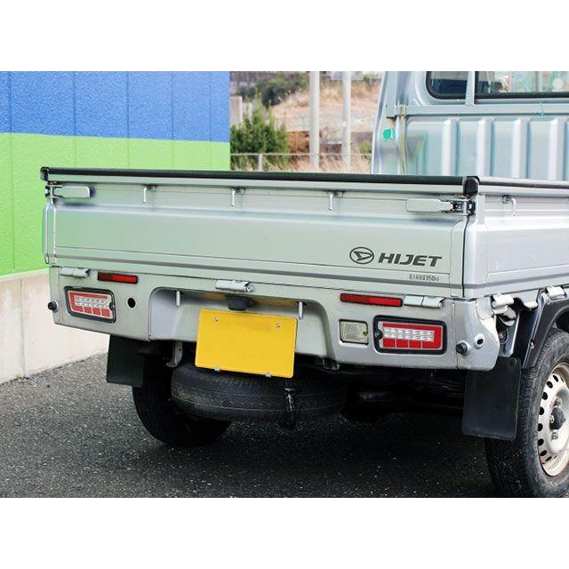 マッドマックス ダイハツ ハイゼット S500P/S510P LEDテールランプ シーケンシャルウインカー（スモーク） MADMAX_6