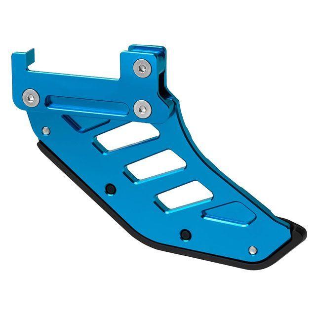 ZETA ジータ リヤブレーキディスクガード（H-ブルー） : モトメガネ