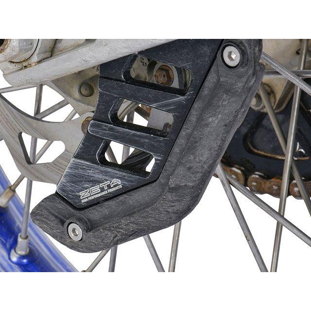 ZETA ジータ リヤブレーキディスクガード（H-ブルー） : モトメガネ