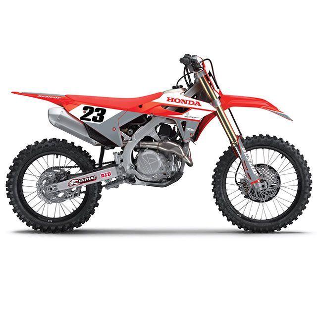 【haru出品】 FACTORY EFFEX ファクトリーFX CRF250R CRF450R HONDA デカール EVO21