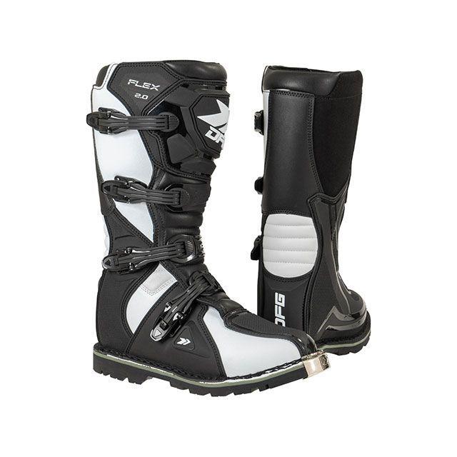 DFG ディーエフジー フレックス ブーツ オフロード 2.0（ブラック