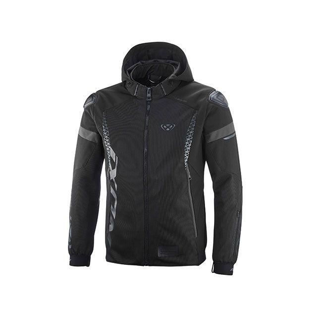 IXON 2025春夏モデル ジャケット M-PULSION AIR A（ブラック/アントラ