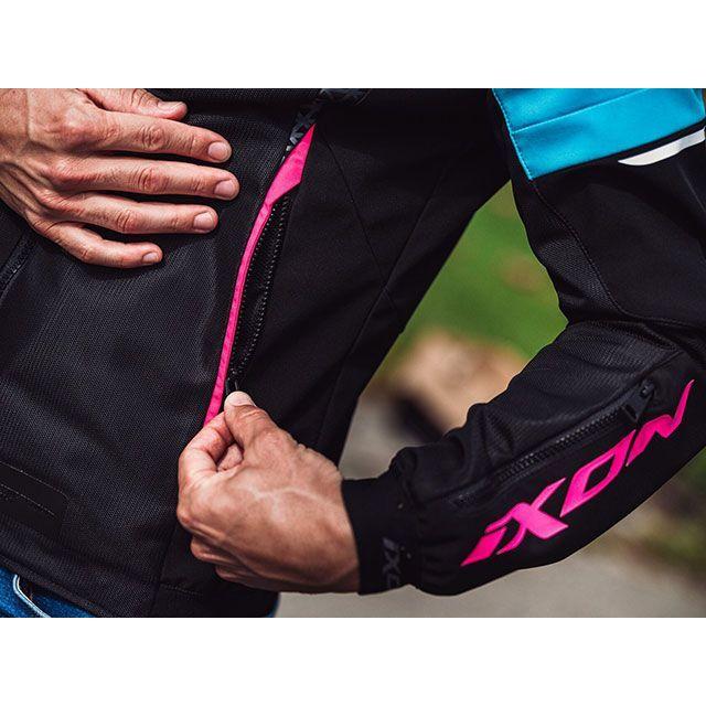 IXON（イクソン）M-PULSION AIR A ジャケット XLサイズ IXON（イクソン）M-PULSION AIR A ジャケット (BLACK/ANTHRACITE