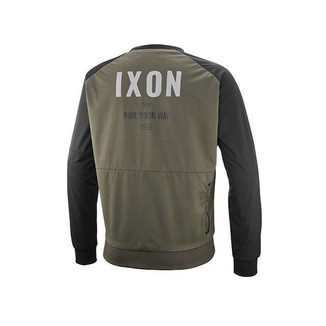 IXON 2025春夏モデル ジャケット CREW A（カーキ/ブラック） サイズ XL IXONの画像