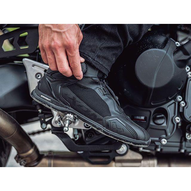 IXON シューズ BULL 2 AIR（ブラック） サイズ 40 バイク : モトメガネ