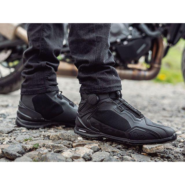 IXON（イクソン） シューズ BULL 2 AIR（ブラック） サイズ 42 IXON