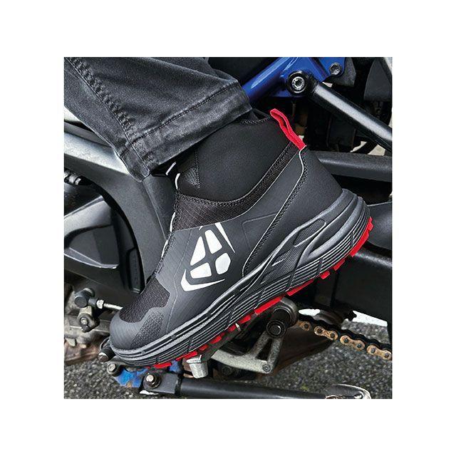 IXON（イクソン） シューズ SNAKE WP（ブラック） サイズ 43 IXON