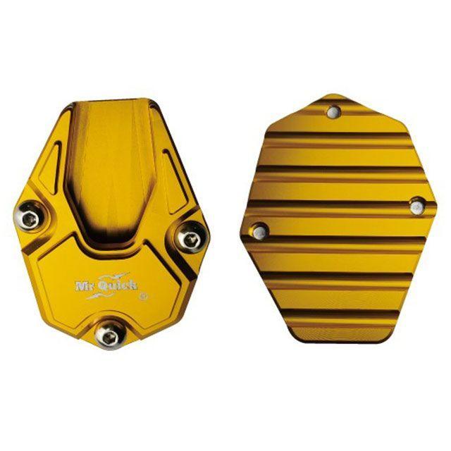 マッドマックス DAX125 モンキー125 Mr Quick製 ホンダ DAX125 （ST125） モンキー125用 アルミ サイドスタンドエンド…