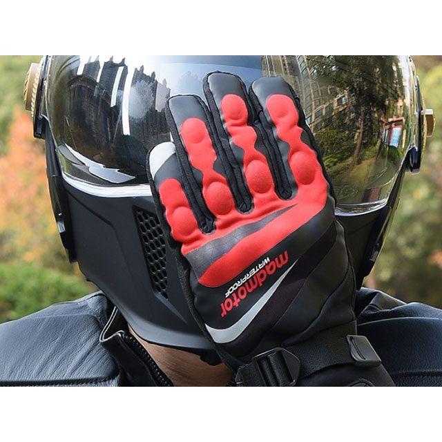 マッドマックス バイク用 冬用 ライディンググローブ スマートフォン