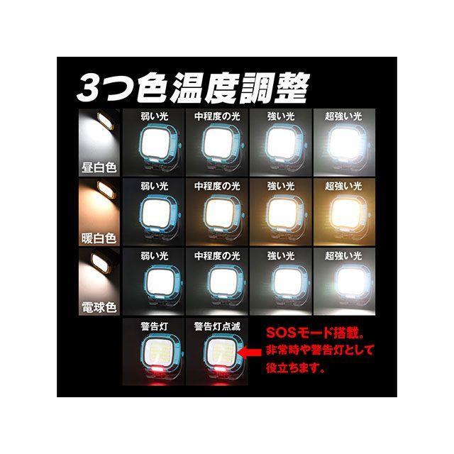 MAXWIN（マックスウィン） 軽量コンパクトマグネット付きLED投光器