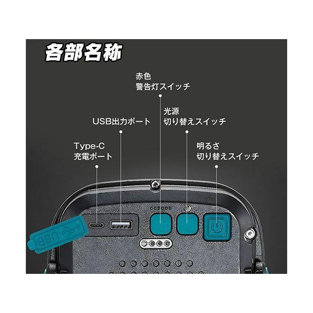 MAXWIN（マックスウィン） 軽量コンパクトマグネット付きLED投光器