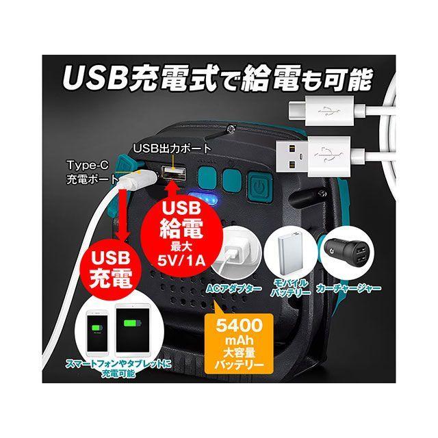 MAXWIN（マックスウィン） 軽量コンパクトマグネット付きLED投光器