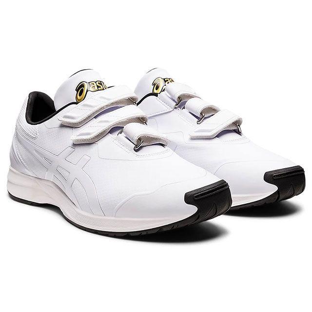 ASICS（アシックス） 1121A061 GOLDSTAGE TRAINER（ホワイト/ホワイト