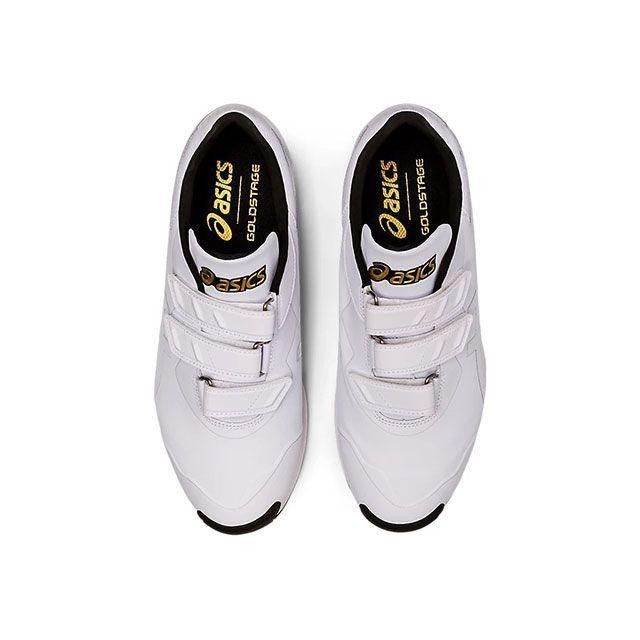 ASICS（アシックス） 1121A061 GOLDSTAGE TRAINER（ホワイト/ホワイト