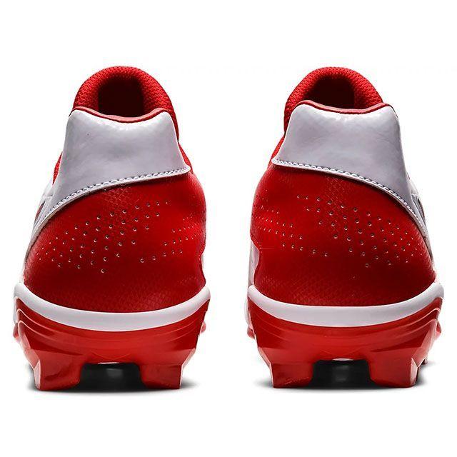 【国内未発売】ニューバランス 野球ポイントスパイク 28.0cm 軽量 ASICS（アシックス） 1123A033 STAR SHINE 3（ホワイト/レッド