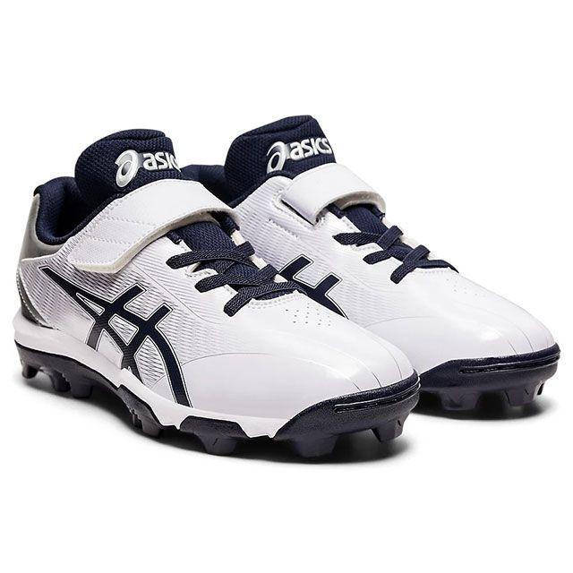 ASICS（アシックス） 1124A008 STAR SHINE S 2（ホワイト/ネイビー
