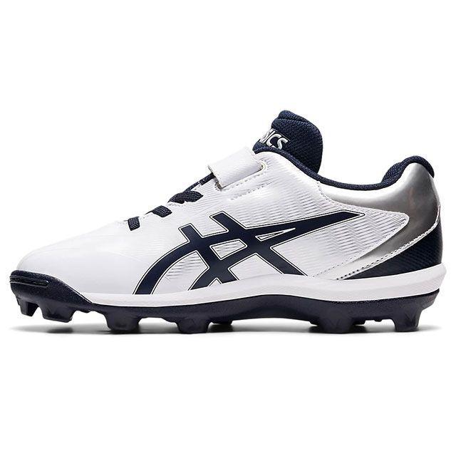 Mizuno 陸上スパイクシューズ 23.0cm ASICS（アシックス） 1124A008 STAR SHINE S 2（ホワイト/ネイビー