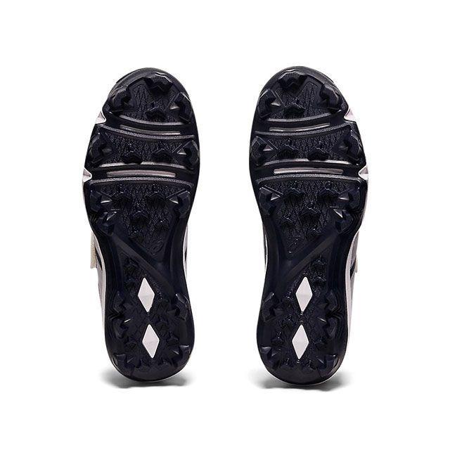 Mizuno 陸上スパイクシューズ 23.0cm ASICS（アシックス） 1124A008 STAR SHINE S 2（ホワイト/ネイビー