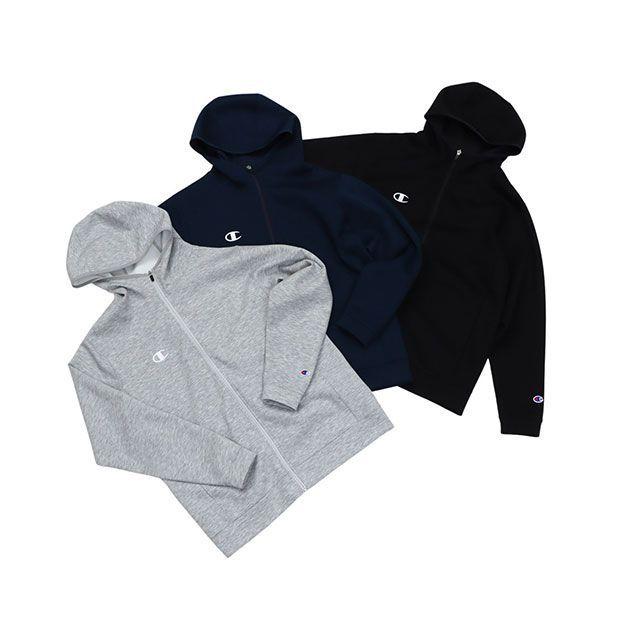 一度使用しましたがその後使ってないです。 Champion（チャンピオン） C3-BS110 ZIP HOODED SHIRT（ネイビー