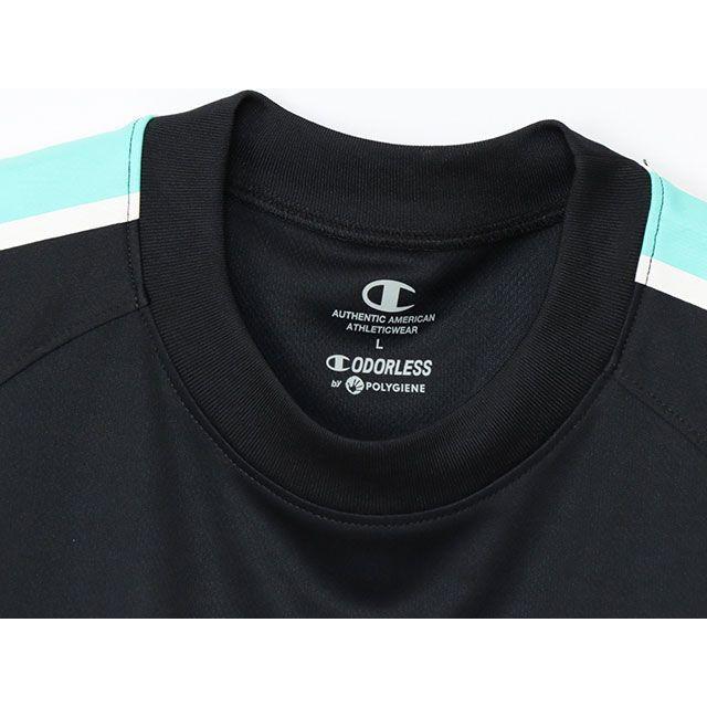 Champion（チャンピオン） C3-BV301 SHORT SLEEVE T-SHIRT（ブラック
