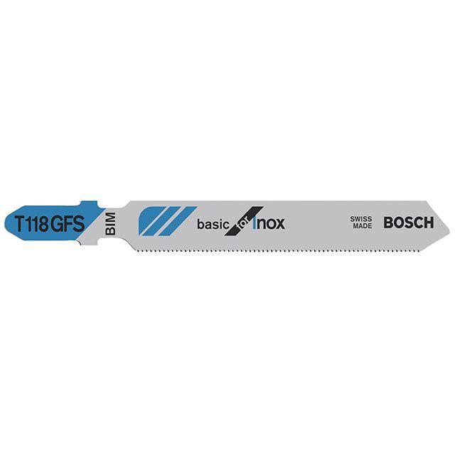オートポイント　ツインポイント　0.9mm BOSCH（ボッシュ） 2608636498 3枚入 ジグソー T118GFS 金工