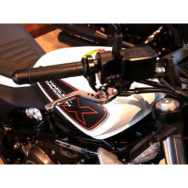 SPEEDRA アジャストレバー 3Dショート レバー本体カラー チタン