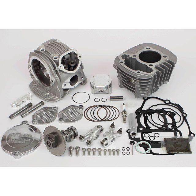 スペシャルパーツ武川 SP武川 ダックス125 スーパーヘッド4V＋R コンボ