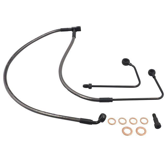 マグナム FXCW、FXCWC BP ABSシングルブレーキラインキット ロワー