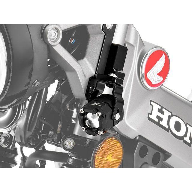 ZETA ジータ CT125 LEDフォグライト（ブラック） : モトメガネYahoo!店