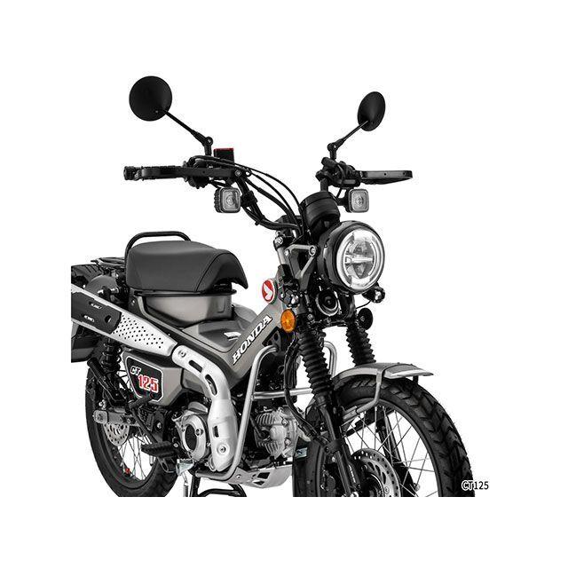 くろさま専用 ZETA ジータ CT125 LEDフォグライト（ブラック） : モトメガネYahoo!店