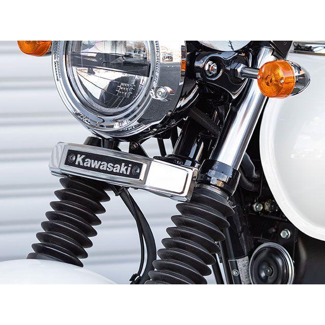 KIJIMA（キジマ） MEGURO S1 W230 エンブレムステー KAWASAKI メグロS1