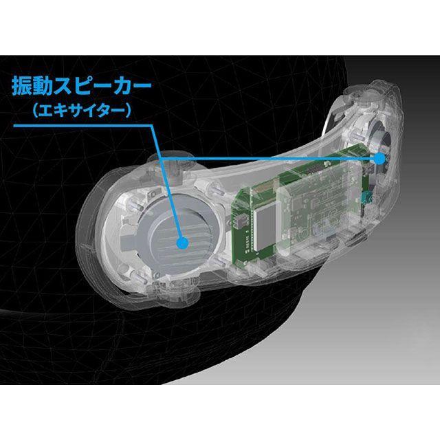 KIJIMA（キジマ） アドサウンド AS-01K ヘルメットスピーカー