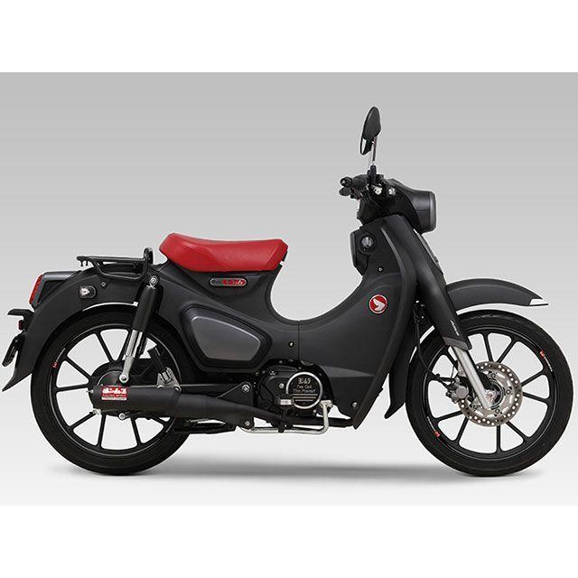 たく ヨシムラ（YOSHIMURA） Super Cub C125 機械曲ストレート762サイクロン
