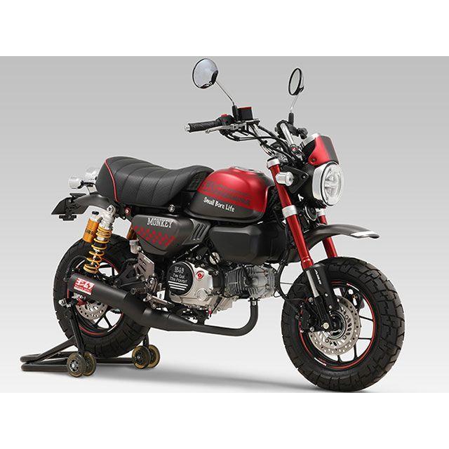 ヨシムラ（YOSHIMURA） Monkey125 右サイドカバーSET（未塗装