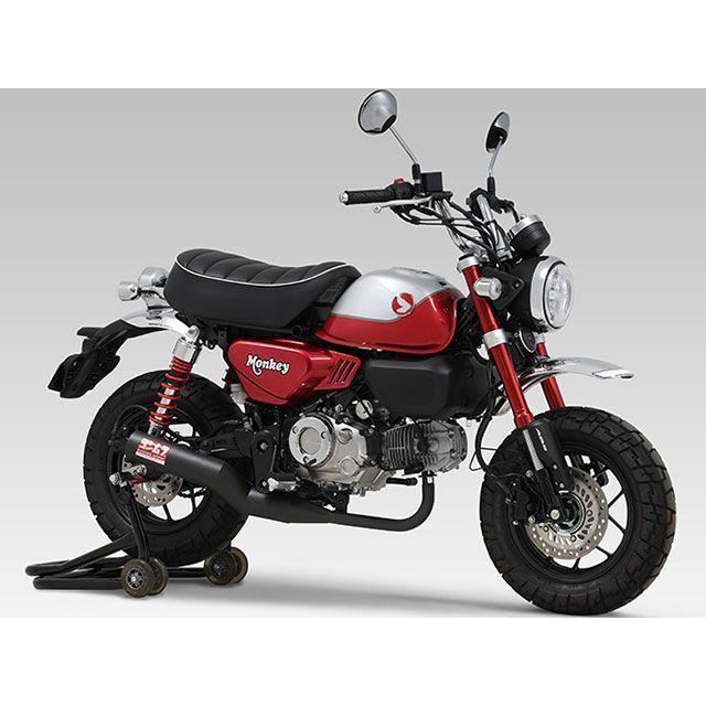ヨシムラ（YOSHIMURA） Monkey125 右サイドカバーSET（レッドA