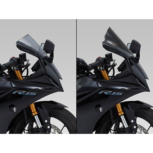 ヨシムラ YZF-R125 YZF-R15 ウィンドアーマー YOSHIMURA